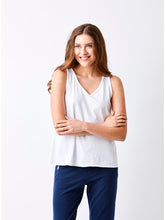 Jewel Tank-White