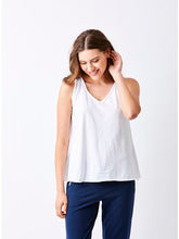 Jewel Tank-White