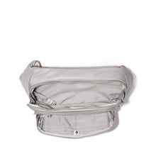 On The Go Large Belt Bag Waist Pack-Steel Grey Twill