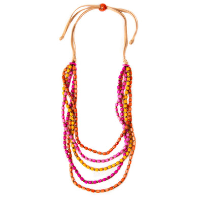 Tagua-Ashley Necklace