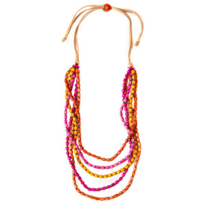 Tagua-Ashley Necklace