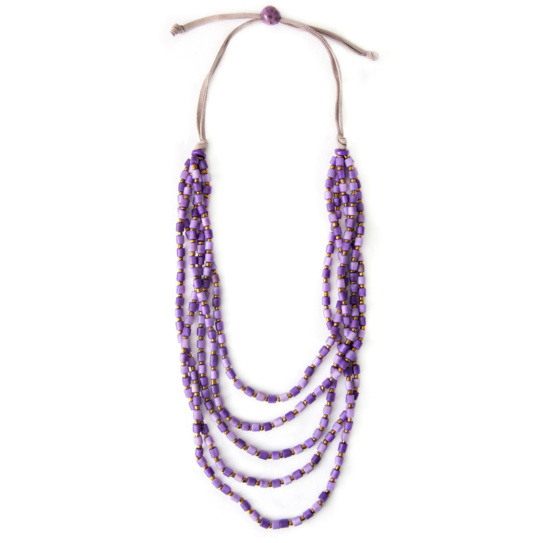 Tagua-Ashley Necklace