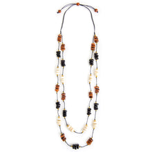 Tagua-Christine Necklace