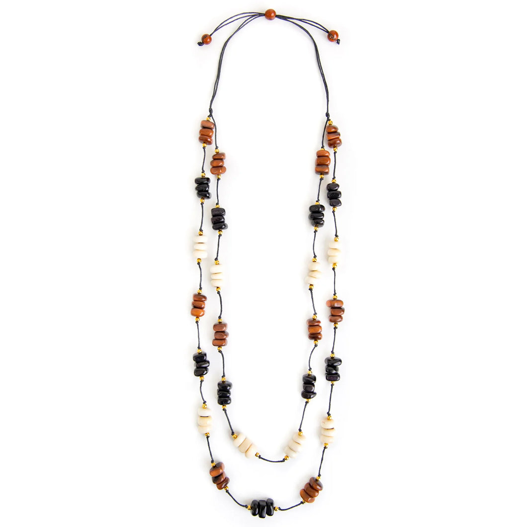 Tagua-Christine Necklace