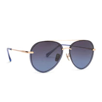 Diff Lenox Gold + Blue Gradient + Polarized