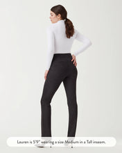 THE PERFECT PANT, SLIM STRAIGHT-CHARCOAL HEATHER