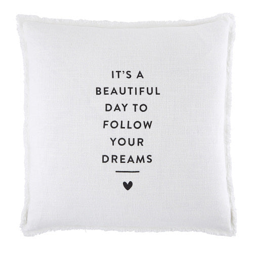 Beautiful Day Euro Pillow
