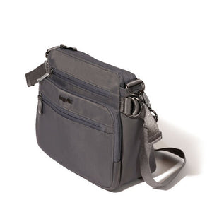 Marais Crossbody-Smoke Twill