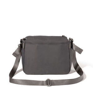 Marais Crossbody-Smoke Twill