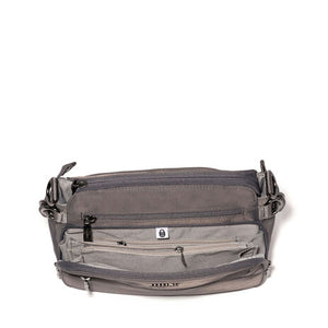 Marais Crossbody-Smoke Twill