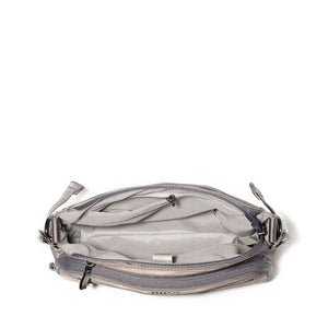 Marais Crossbody-Smoke Twill