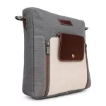 SixTease Shoulder Bag-Grey/Brwn