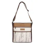 SixTease Tan Shoulder Bag