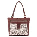 SixTease Shoulder Bag-Rustic Brown