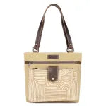 SixTease Mustard Tote