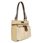 SixTease Mustard Tote