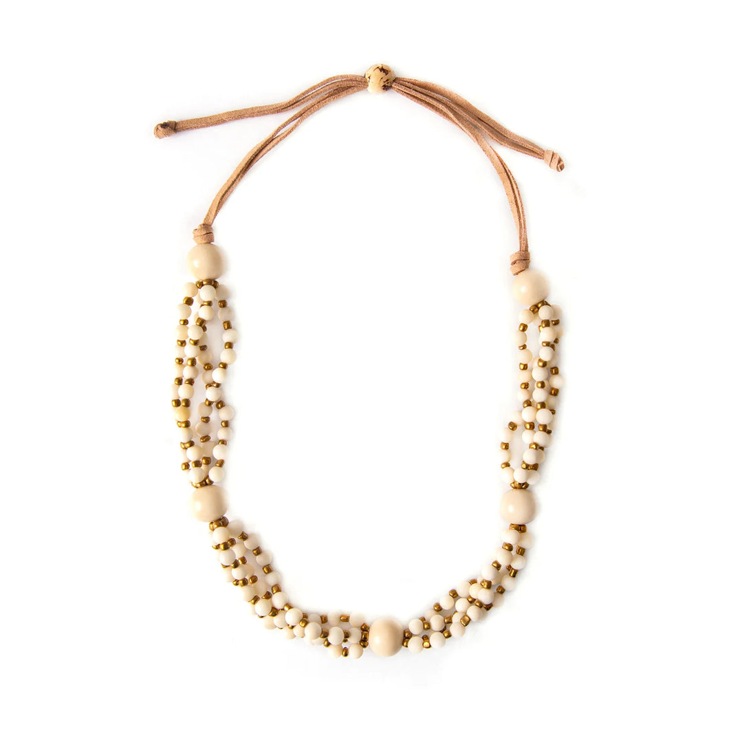 Tagua-Kimi Necklace