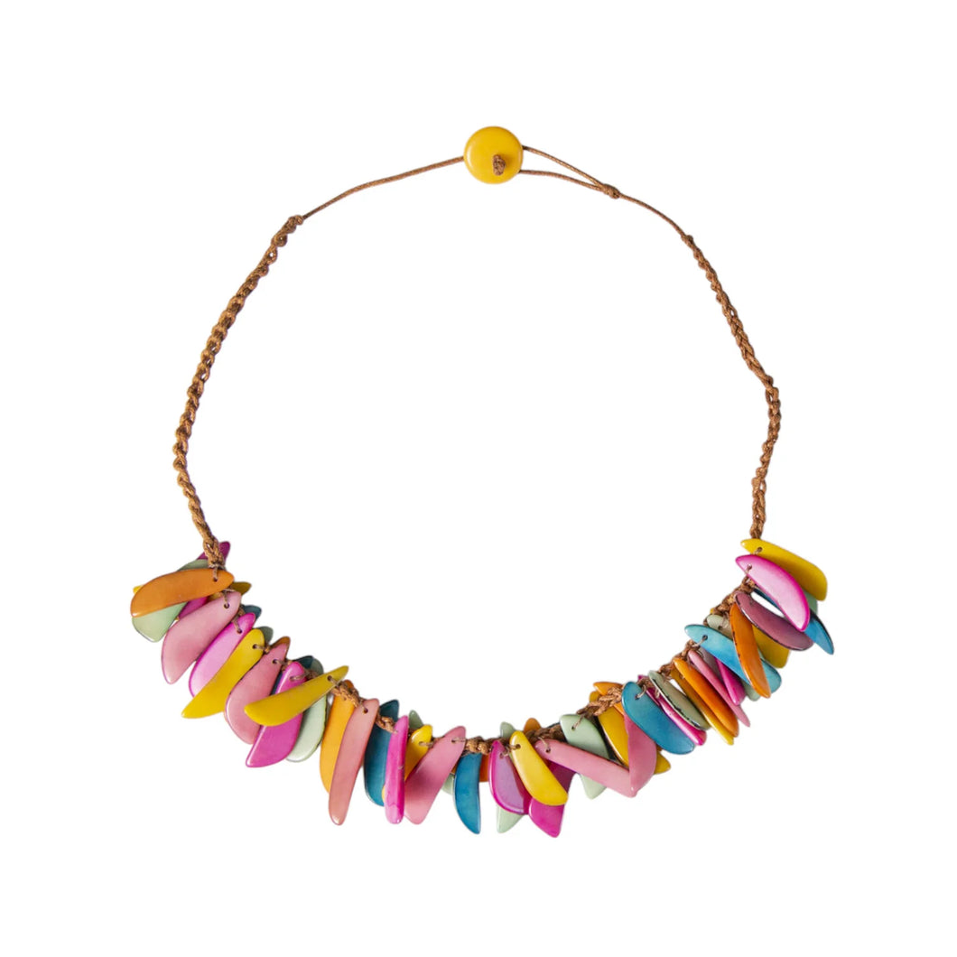 Tagua-Kendra Necklace