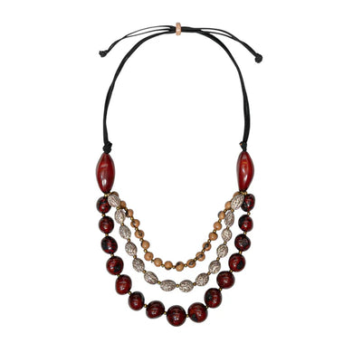 Tagua-Idra Necklace