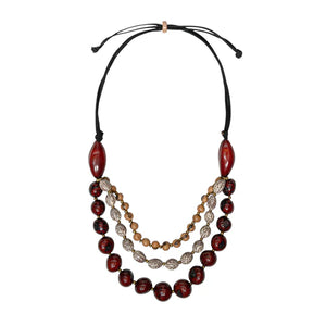 Tagua-Idra Necklace