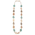 Tagua-Aztec Necklace