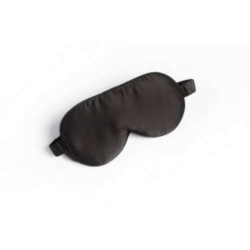 Satin Sleep Mask-Black
