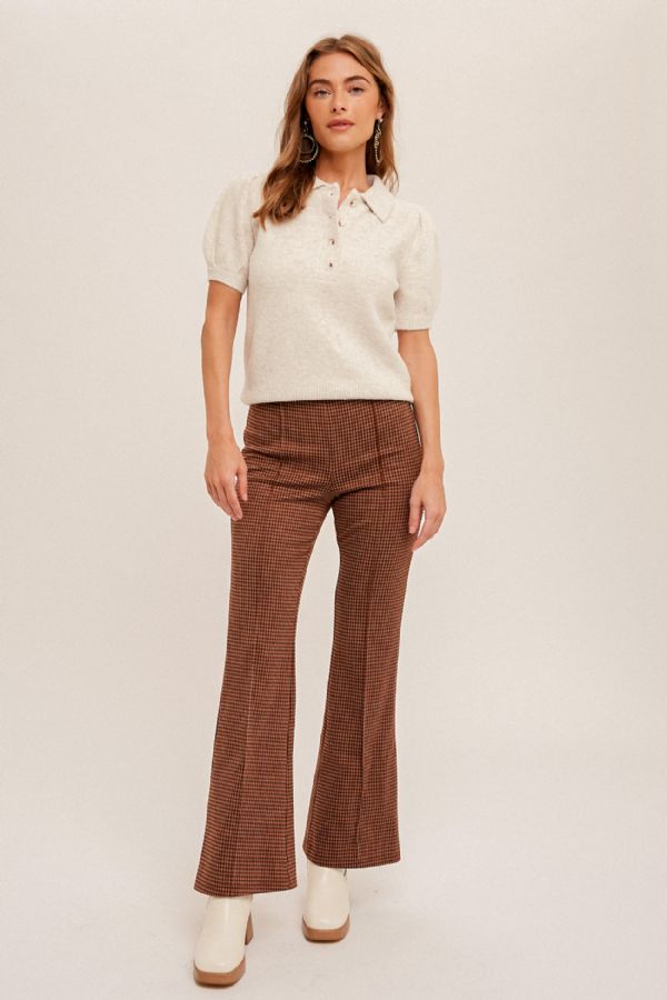 Russet Flare Pants