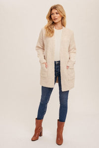 Soft Ivory Cardigan