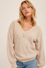 Beige Bubble Sweater