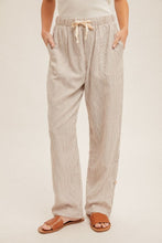 Khaki Stripe Pant