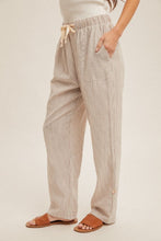 Khaki Stripe Pant