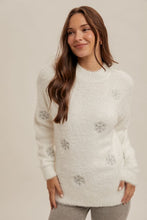 Dreamy Snowflake Sweater