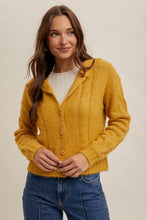 Mustard Hooded Sweater