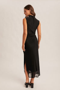 Black Body-Con Dress