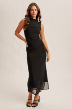 Black Body-Con Dress