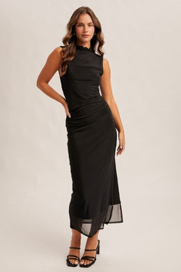 Black Body-Con Dress