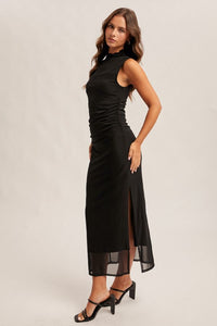Black Body-Con Dress