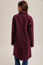 Teddy Coat-Plum