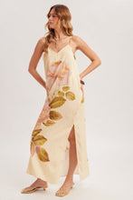 Flower Cami Maxi Dress