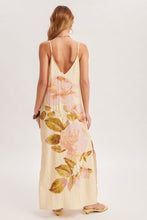 Flower Cami Maxi Dress