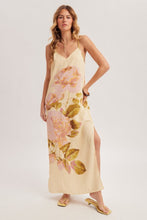 Flower Cami Maxi Dress