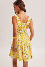 Lemon Yellow Dress