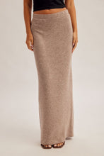 Ash Brown Maxi Skirt