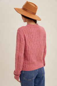 Pink Sweater