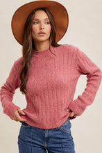 Pink Sweater