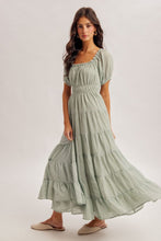 Mint Tiered Dress
