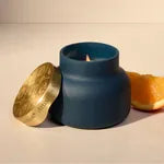 Volcano Terrazza Velluto Petite Candle-8oz