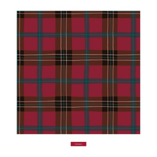 Women's Print Long Sleeve Collared Pajama Set (Winter Lodge Plaid)