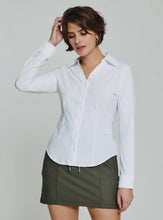 Luxe Blouse-White