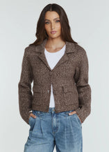 The Sable Mélange Sweater